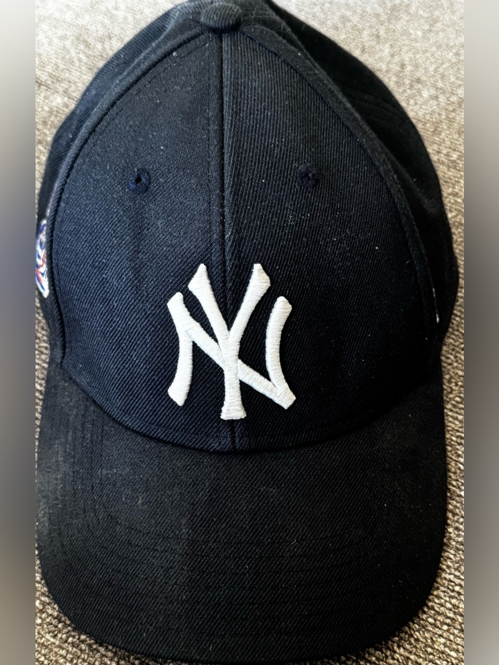 New York Yankees vs Mets Subway Series • 2000 World Series Hat • Men’s OSFA